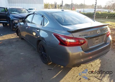 2018 Nissan Altima 2.5 Sr из США, поврежденный, VIN 1N4AL3AP4JC478971